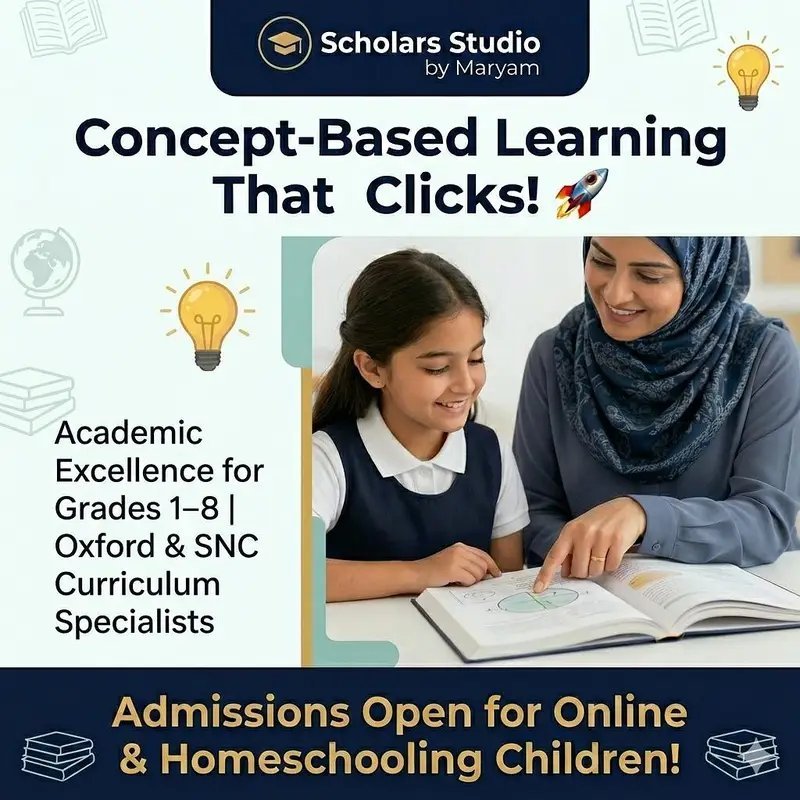 Scholars Studio By Maryam