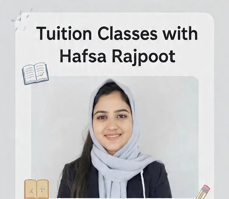 Hafsa Rajpoot Classes
