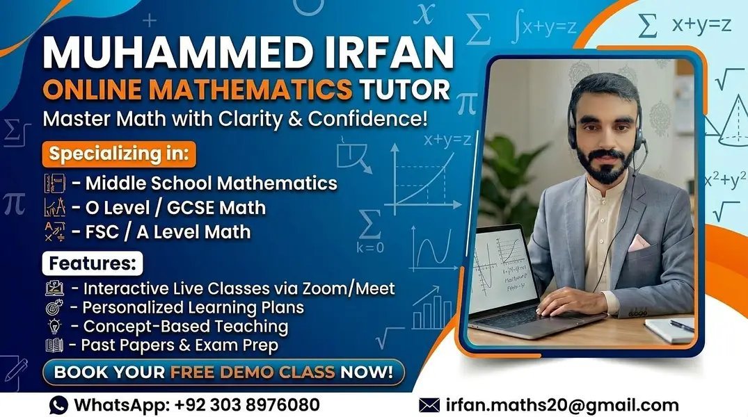 Online Math Tutor