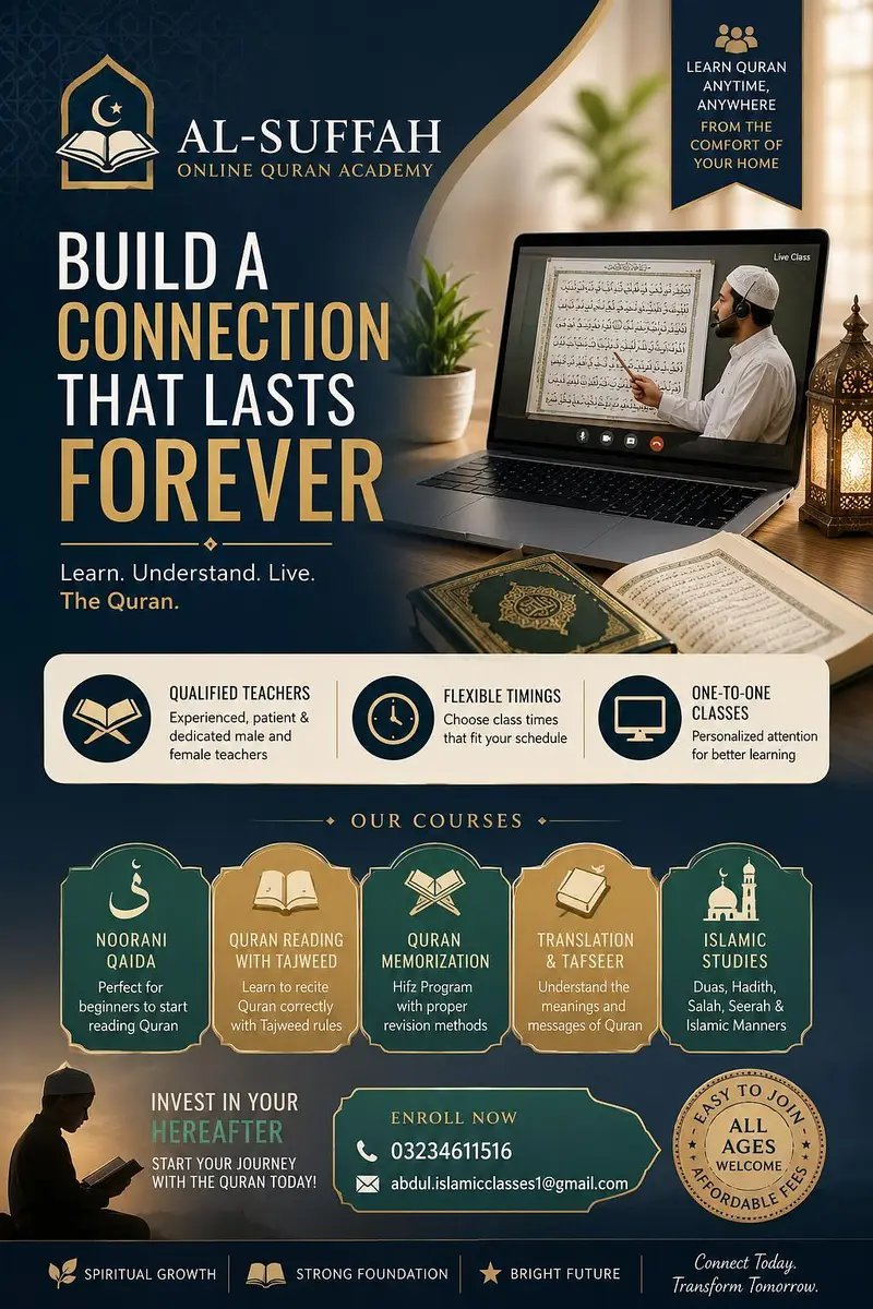 Al-Suffah Online Quran Academy