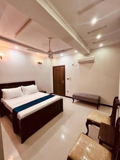 Islamabad Apartment Ground Floor Near Marriage Hall Margalla Road - Four-Bedroom Apartment With Balcony