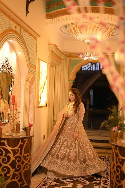Usama Silk | Pakistani Bridal Wear & Fancy Women Wedding Dresses