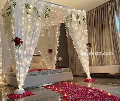 Marriage Light Decor & Flower