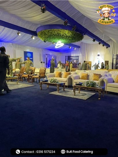 Butt Foods Catering | Wedding & Event Planner Rawalpindi