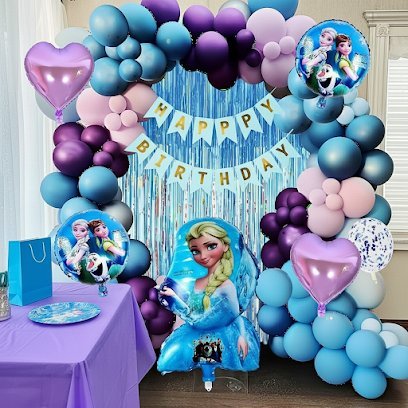 Hareem Birthday Party And Decoration Supplies Shop
