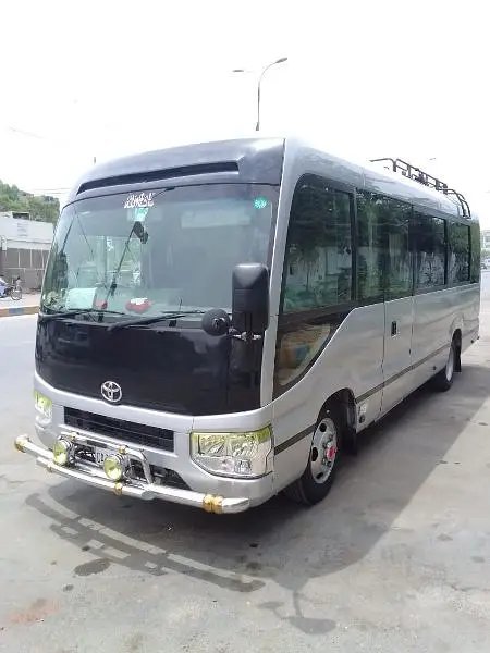 Rent Hiace Coaster Hino Bus