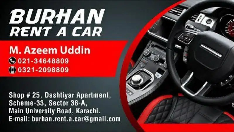 Burhan Rent A Car