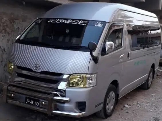 Rent A Hiace