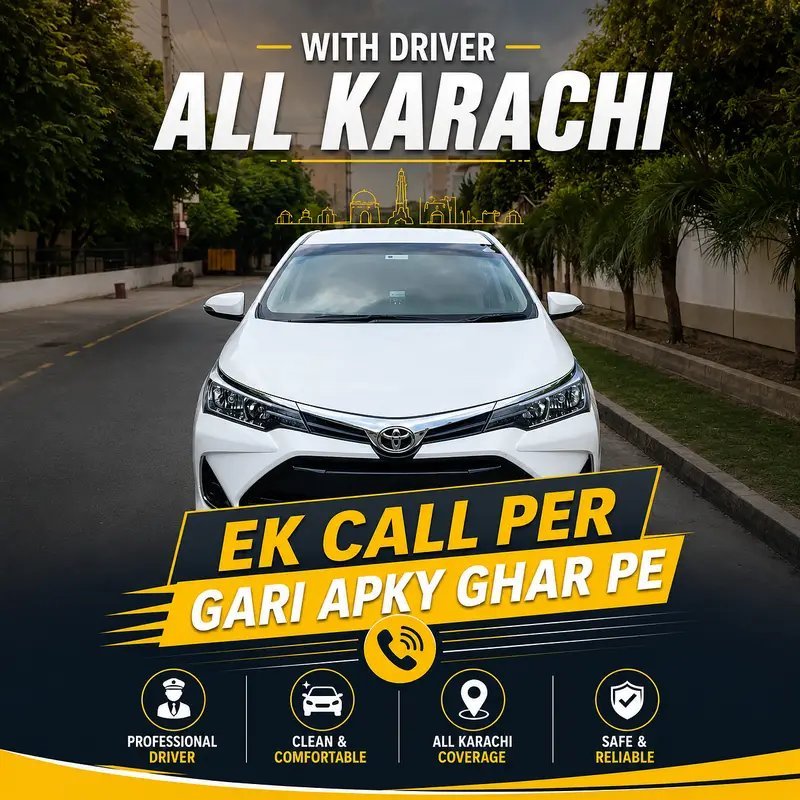 Rent A Car Self Driver/Car With Driver/Dynamic Car'S/Dep Rent A Car