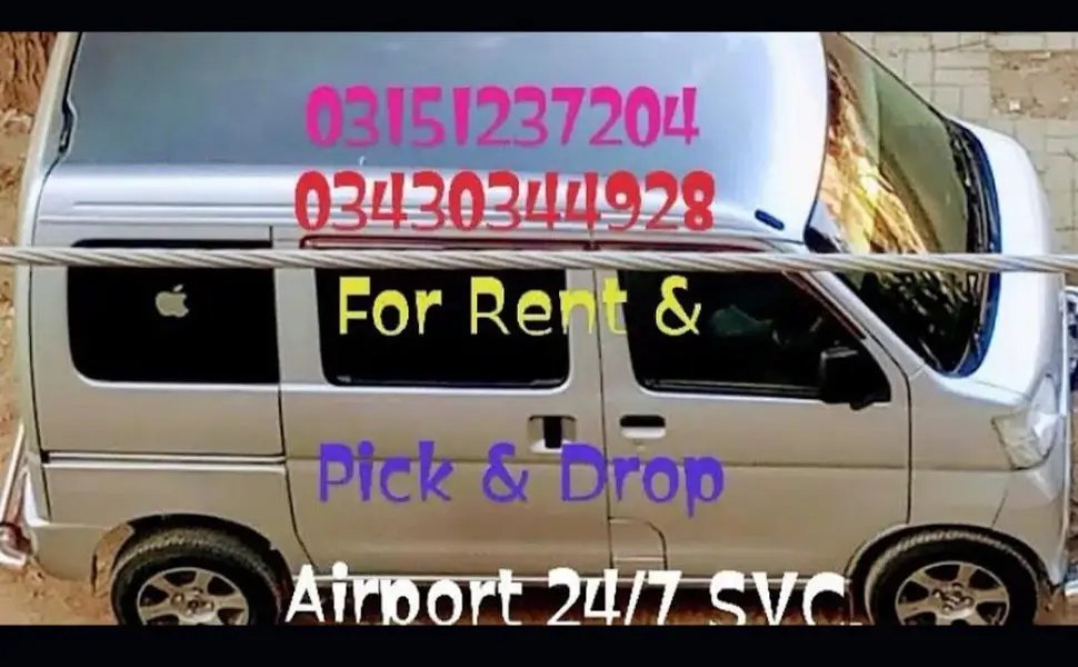 Hijet Van For Rent