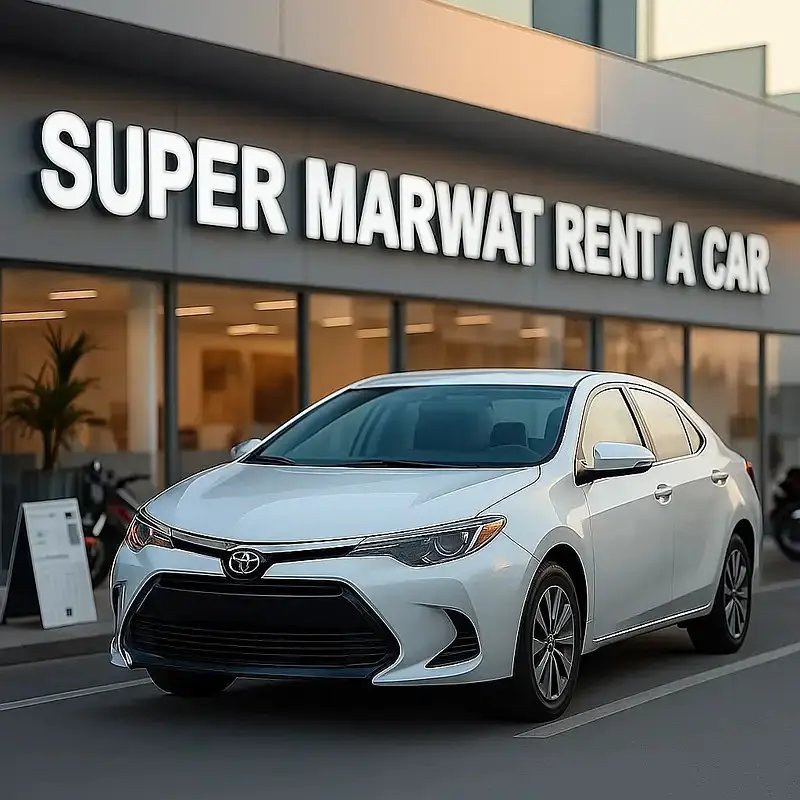 Super Marwat Rent A Car