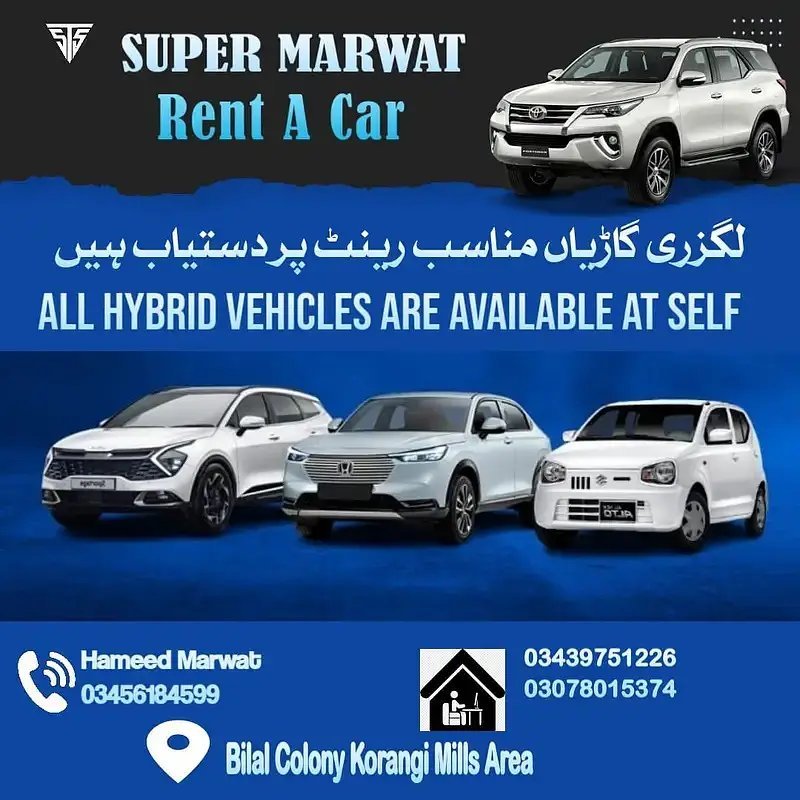 Super Marwat Rent A Car