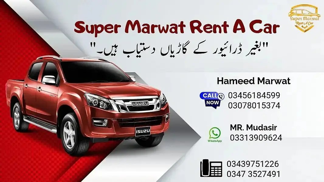 Super Marwat Rent A Car