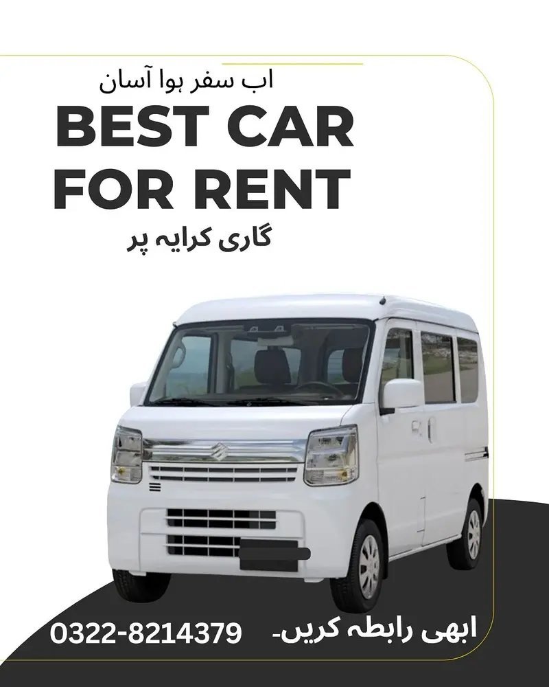 Rent A Car Karachi