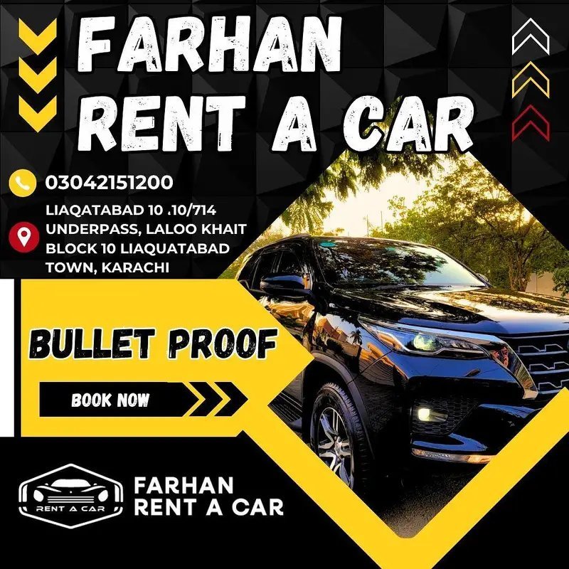 Farhan Rent A Car