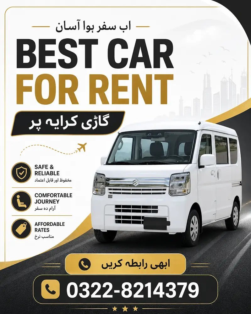 Rent A Car Karachi