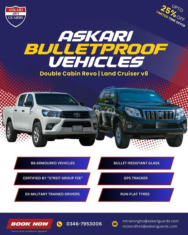 Bullet Proof Rent A Car