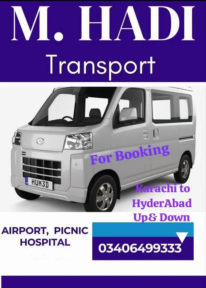 Karachi To Hyderabad Or Booking Shdi