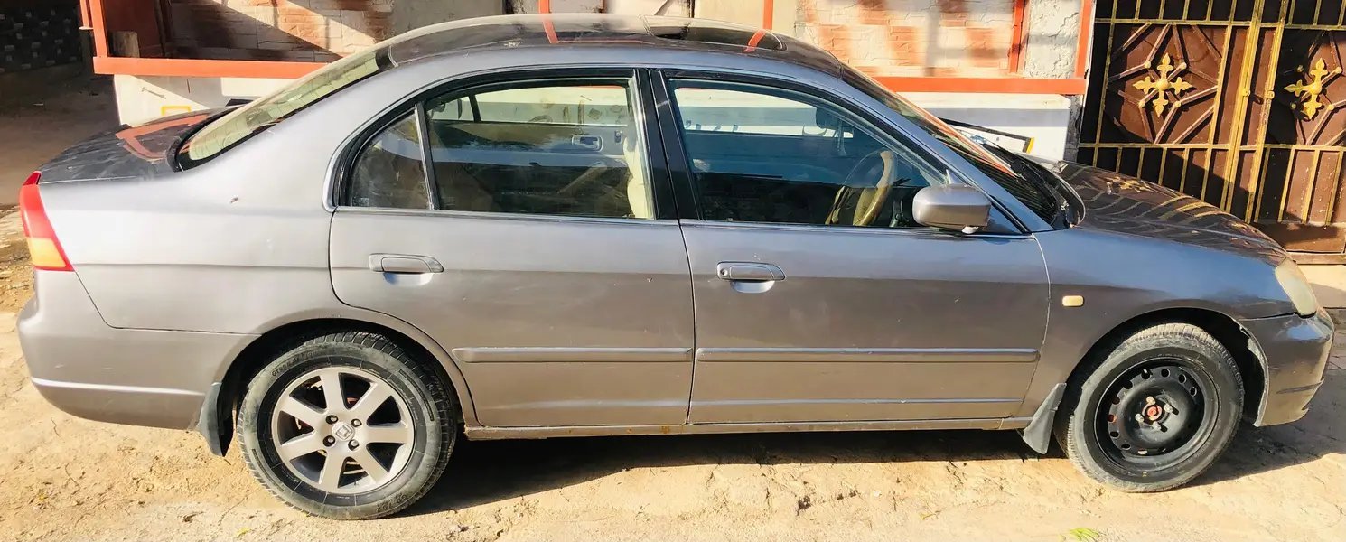 Honda Civic Available For Commercial And Personal Use