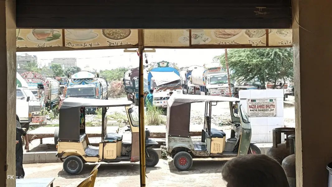 Rickshaw Pic And Drop