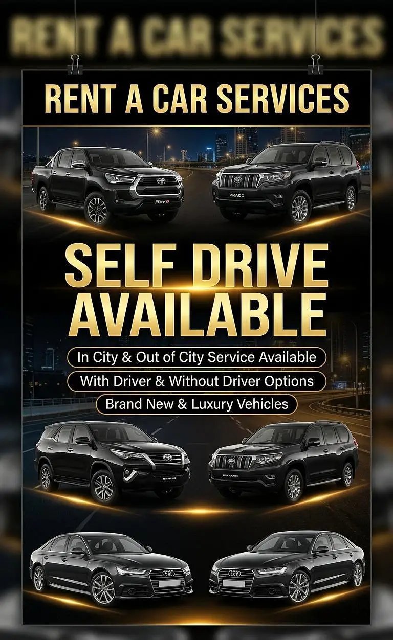 Self Drive Car Rental