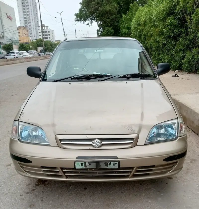 Suzuki Cultus Available For Carpool.