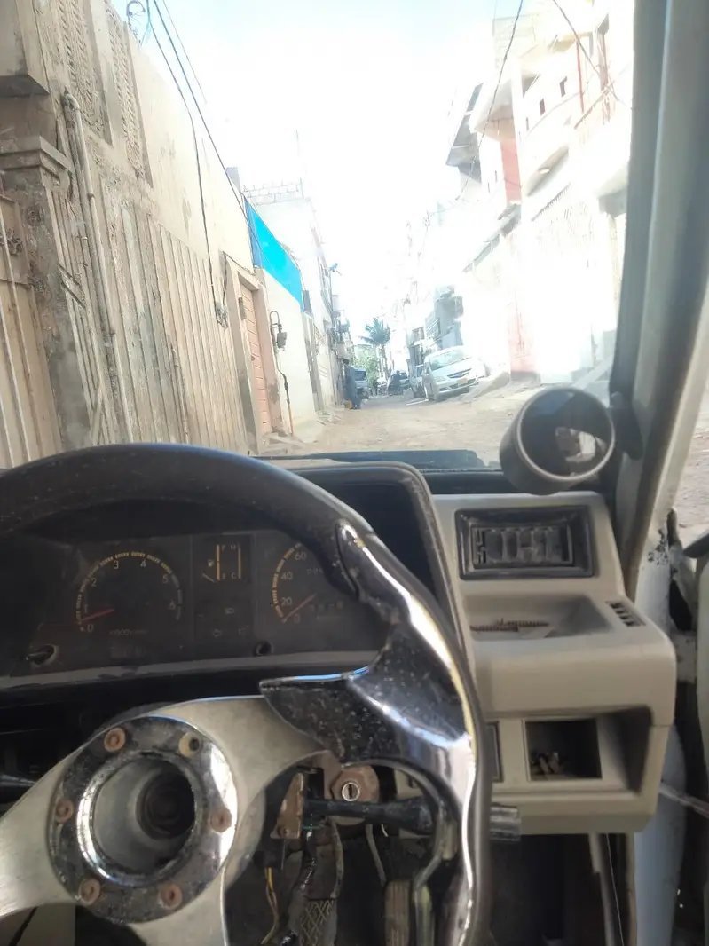 Baba Zubia Driving
