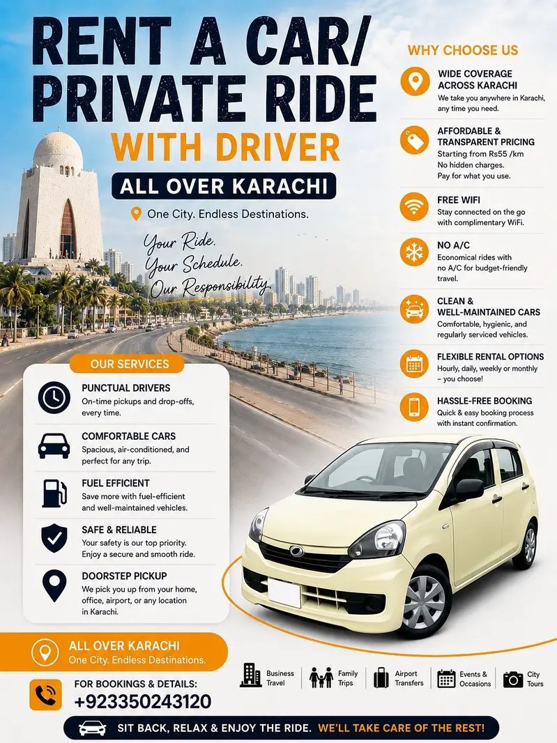 Rent A Private Ride