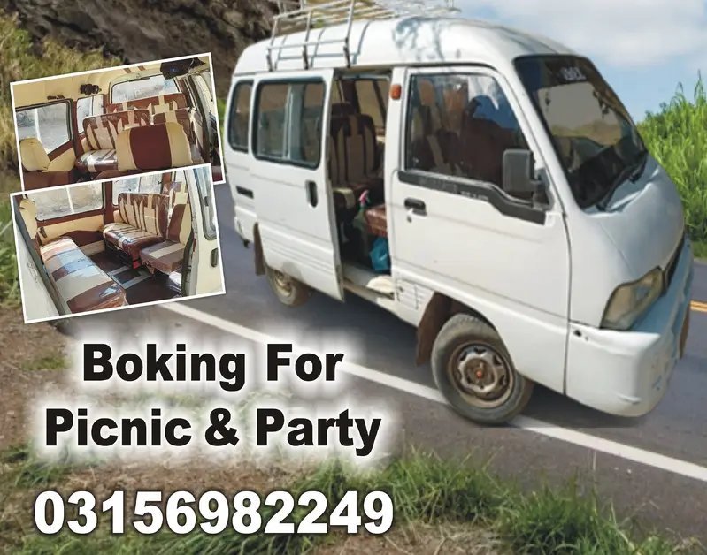 10 Seater Mini Hiace