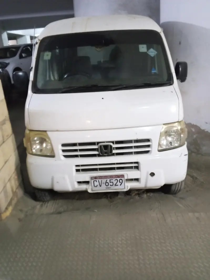 Honda Automatic Ac Van