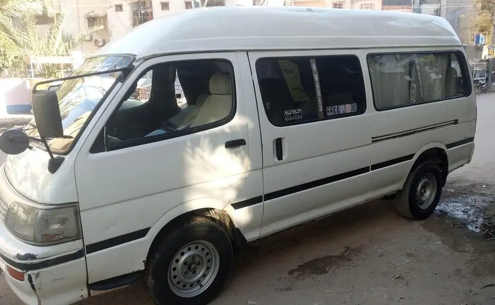 Hiace Driver Job