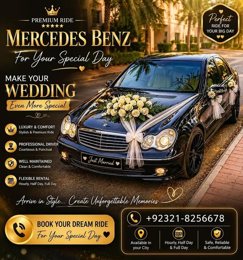 Mercedes For Rent