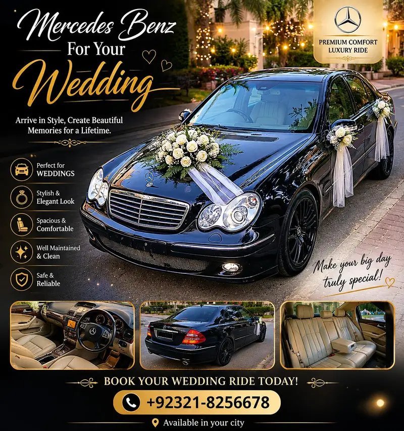 Mercedes Car Rental