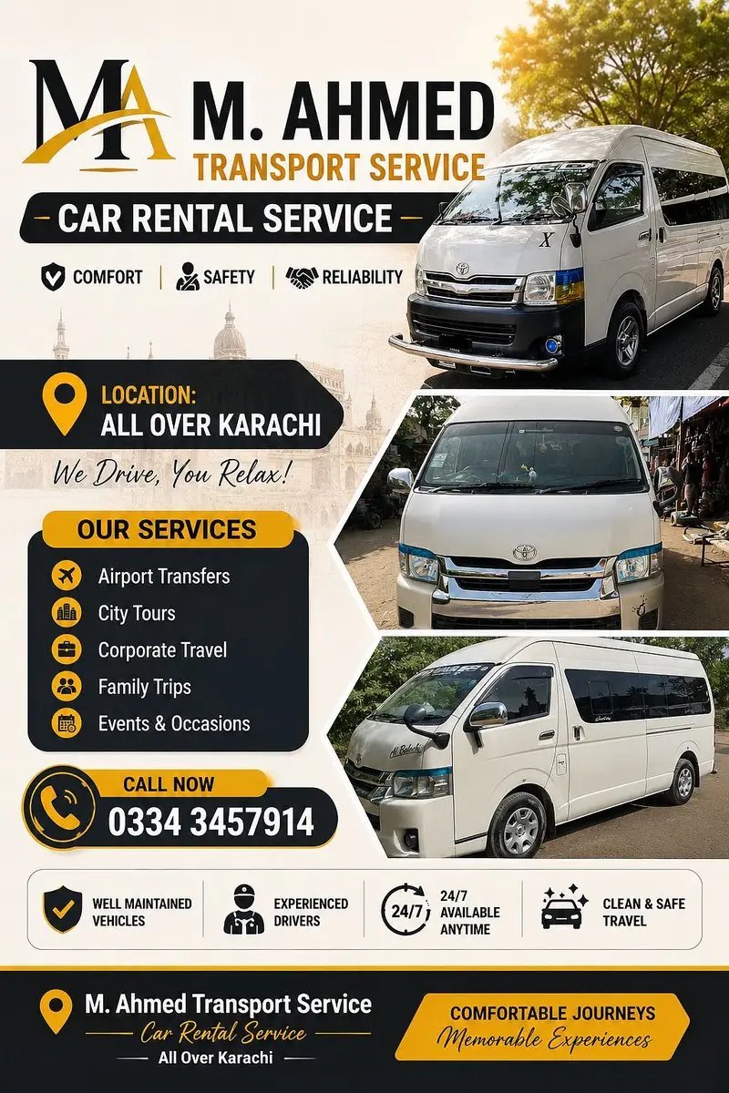 M Ahmed Transport Services
