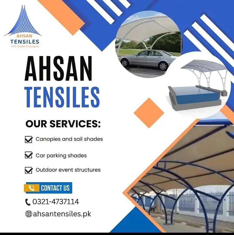 Tensile Car Parking Sheds