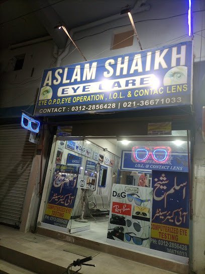 Aslam Shaikh Eye Care Center
