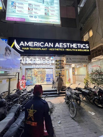 American Aesthetics - Best Hair Transplant In Karachi