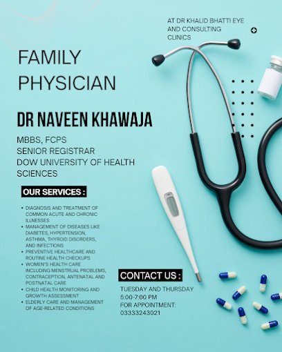 Dr Naveen Khawaja