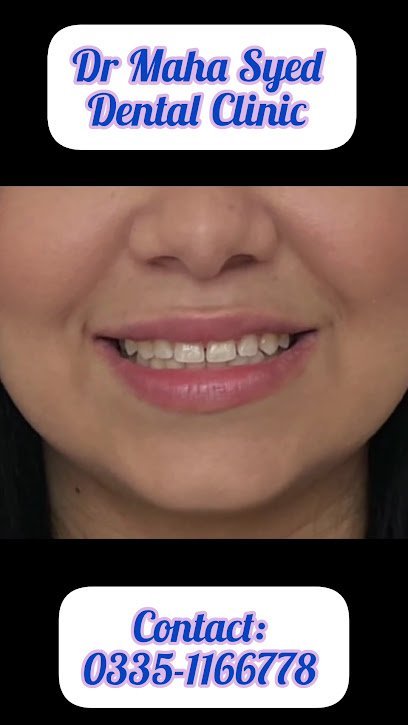 Dr. Maha Aslam - The Dental Hub.