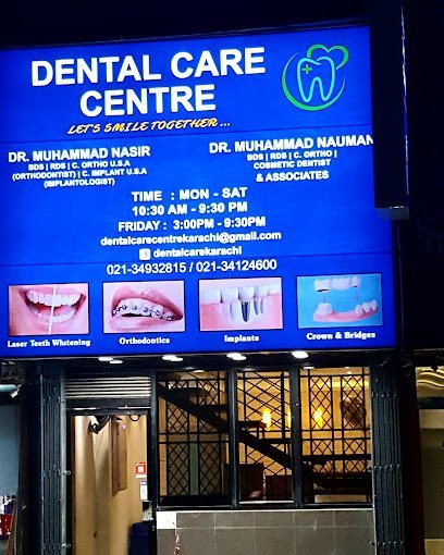 Dr Nasir Naqi'S Dental Care Centre
