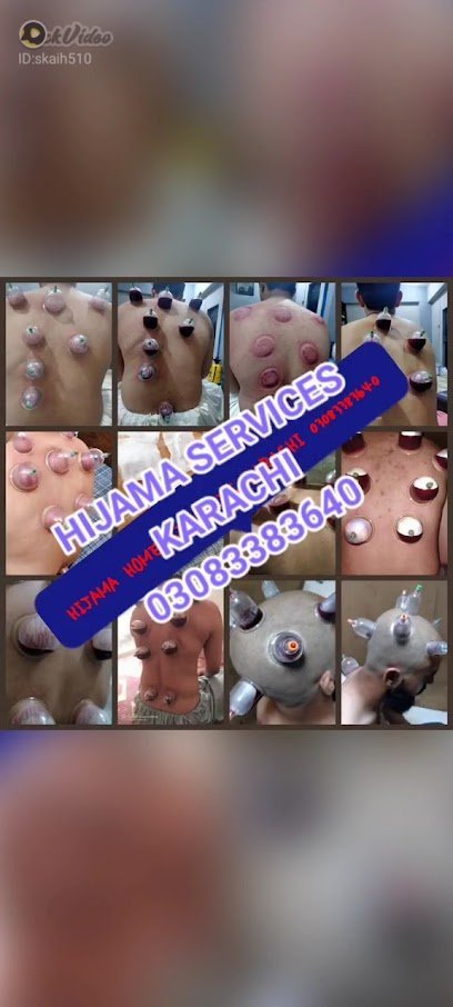 Hijama Home Services By Sayyab Shah