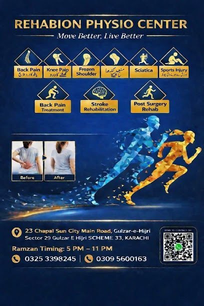 Rehabion Physio Centre