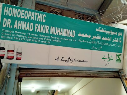 Homeopathic Dr. Naseem Ahmed