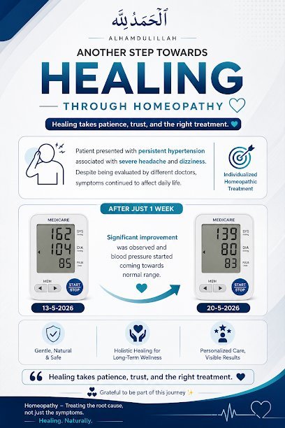Homeopathic Dr. Hiba Mazhar - Al Shams Healthcare & Physiothrapy Clinic