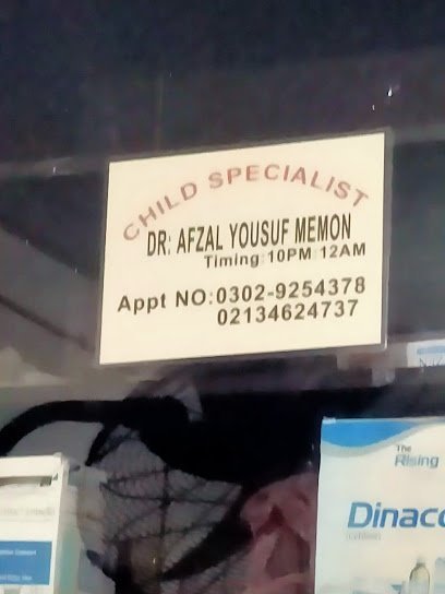 Dr. Afzal Yousuf