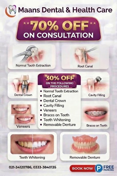 Maans Dental & Health Care