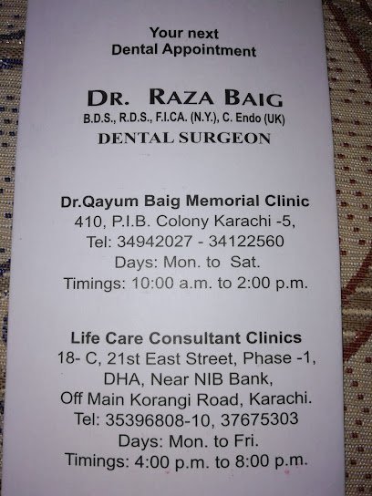 Dr. Raza Baig