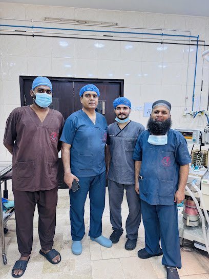 Dr. Asif Ali Arain – Ent & Head And Neck Oncology Clinic