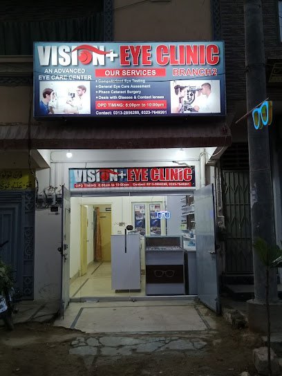 Vision + Eye Clinic