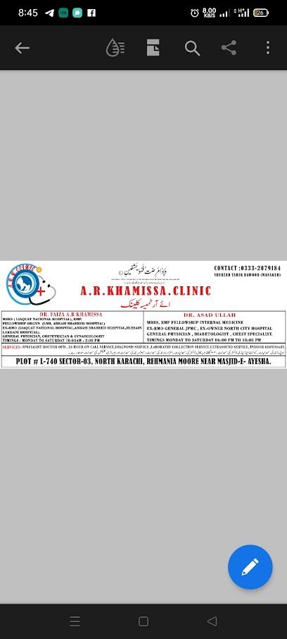 A. R Khamissa Clinic